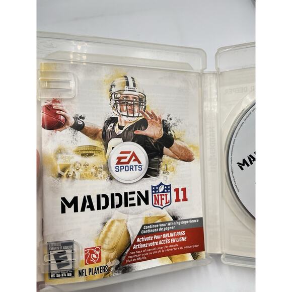 Madden NFL 11 (Sony PlayStation 3, 2010) CIB & TESTED - Picture 6 of 8